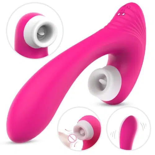 Aura-Oceanus® Licking & Sucking (Pink)