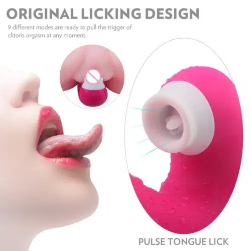 Aura-Oceanus® Licking & Sucking (Pink)