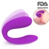Desirous Vebe Couples Vibrator (Purple)