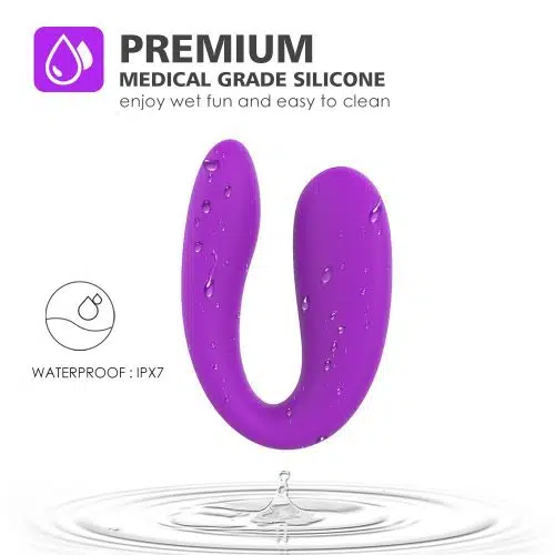Desirous Vebe Couples Vibrator (Purple)