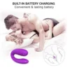 Desirous Vebe Couples Vibrator (Purple)