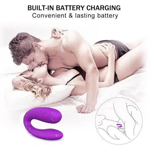 Desirous Vebe Couples Vibrator (Purple)