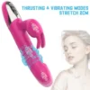 Destiny Thrusting Vibrating Rabbit (Pink)