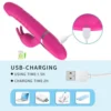 Destiny Thrusting Vibrating Rabbit (Pink)