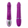 Destiny Thrusting Vibrating Rabbit (Purple)