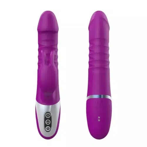 Destiny Thrusting Vibrating Rabbit (Purple)
