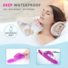 Destiny Thrusting Vibrating Rabbit (Purple)