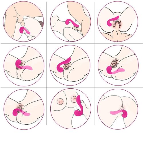 Echo 3 in 1 Clitoral Sucking & Licking Vibrator (Pink)