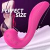 Echo 3 in 1 Clitoral Sucking & Licking Vibrator (Pink)