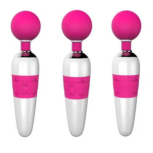 Elegance Smart Sex Wand (Rose Pink)