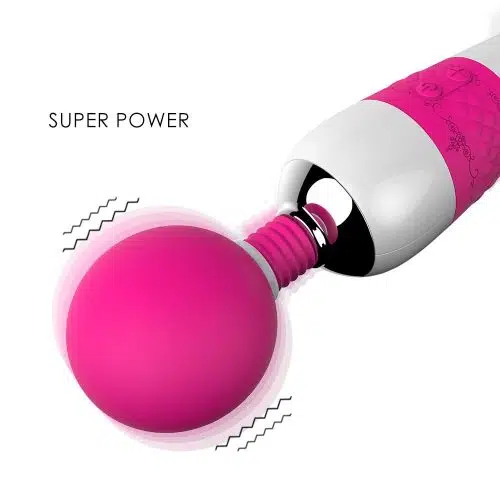Elegance Smart Sex Wand (Rose Pink)