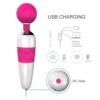 Elegance Smart Sex Wand (Rose Pink)