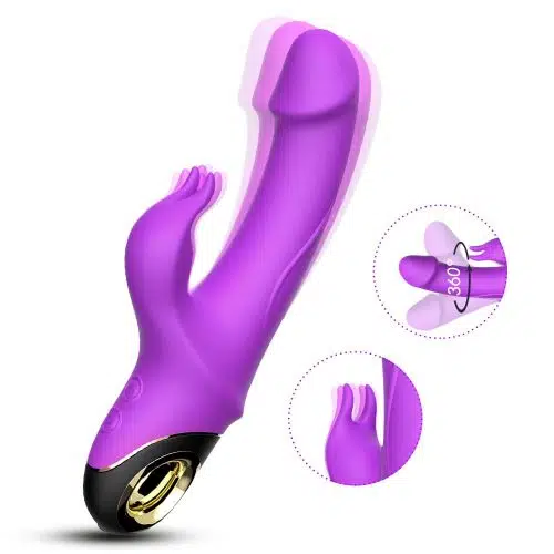 Enchanting The Super Quiet Rotating Rabbit Vibrator