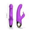 Enchanting The Super Quiet Rotating Rabbit Vibrator