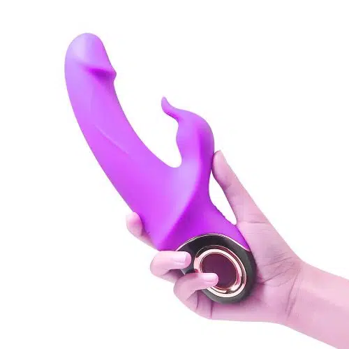 Enchanting The Super Quiet Rotating Rabbit Vibrator