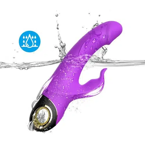 Enchanting The Super Quiet Rotating Rabbit Vibrator