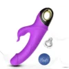 Enchanting The Super Quiet Rotating Rabbit Vibrator