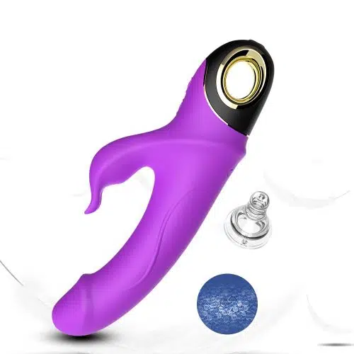 Enchanting The Super Quiet Rotating Rabbit Vibrator