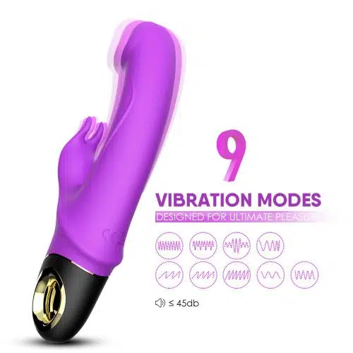 Enchanting The Super Quiet Rotating Rabbit Vibrator