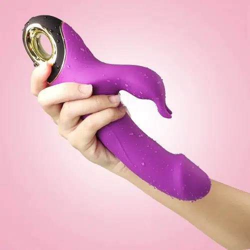 Enchanting The Super Quiet Rotating Rabbit Vibrator