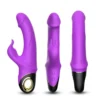 Enchanting The Super Quiet Rotating Rabbit Vibrator