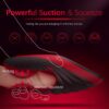 Everlast BioAir™ Mega Pleasure Mastrubator (Red)