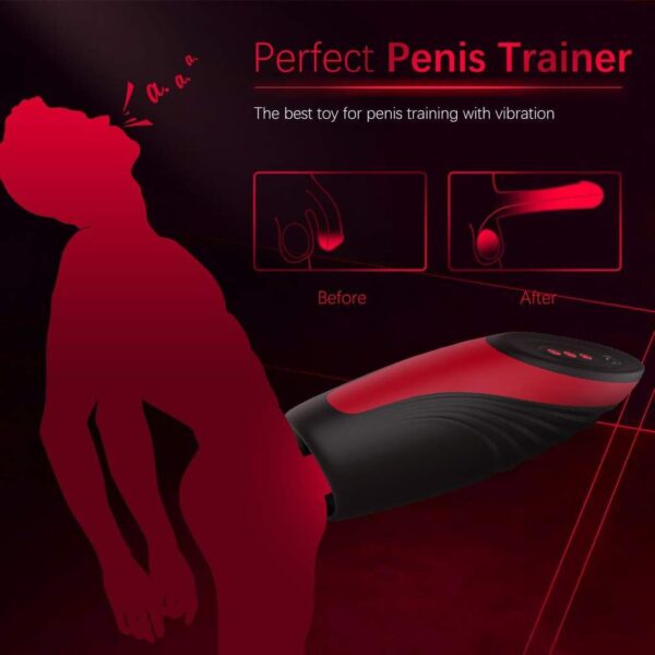 Everlast BioAir™ Mega Pleasure Mastrubator (Red)