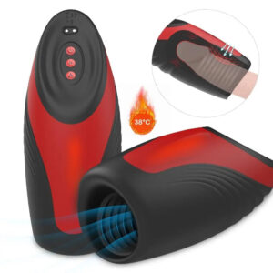 Everlast BioAir™ Mega Pleasure Mastrubator (Red)