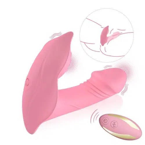 Exotic Couples Panty Vibe (Pink)