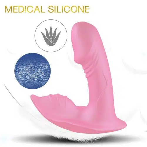 Exotic Couples Panty Vibe (Pink)
