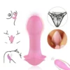 Exotic Couples Panty Vibe (Pink)
