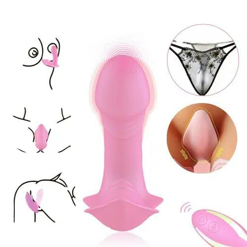 Exotic Couples Panty Vibe (Pink)