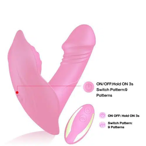 Exotic Couples Panty Vibe (Pink)