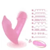 Exotic Couples Panty Vibe (Pink)