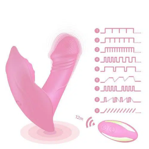 Exotic Couples Panty Vibe (Pink)
