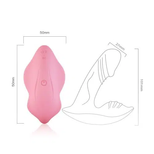 Exotic Couples Panty Vibe (Pink)