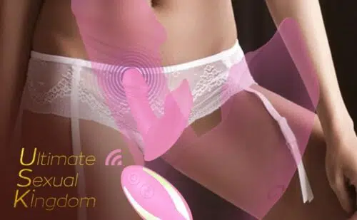 Exotic Couples Panty Vibe (Pink)
