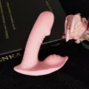 Exotic Couples Panty Vibe (Pink)