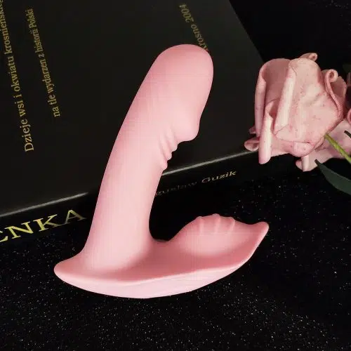 Exotic Couples Panty Vibe (Pink)
