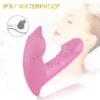 Exotic Couples Panty Vibe (Pink)