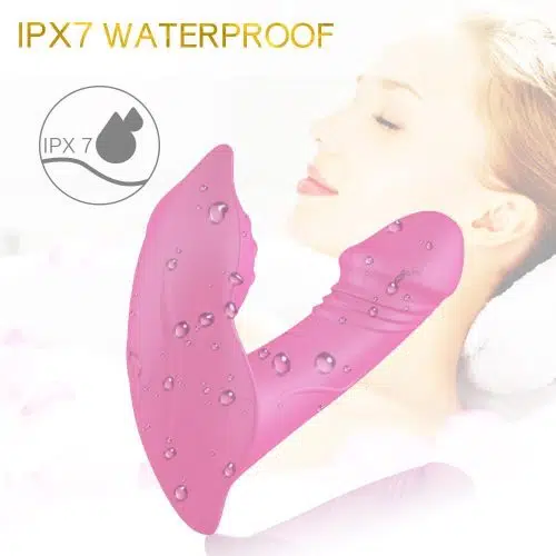 Exotic Couples Panty Vibe (Pink)