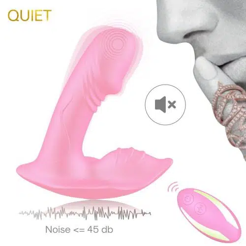 Exotic Couples Panty Vibe (Pink)