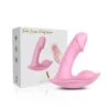 Exotic Couples Panty Vibe (Pink)