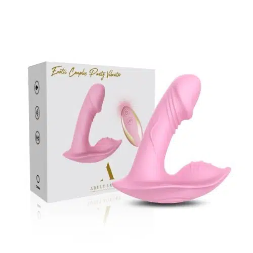 Exotic Couples Panty Vibe (Pink)