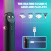 2 in 1 Exotic Vibrator Whip