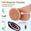 Fantasy Heating Thrusting Rotating Vibrating 360°Dildo