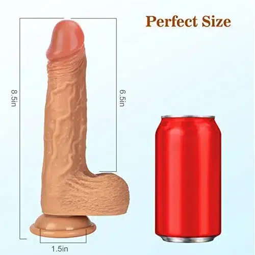 Fantasy Heating Thrusting Rotating Vibrating 360°Dildo