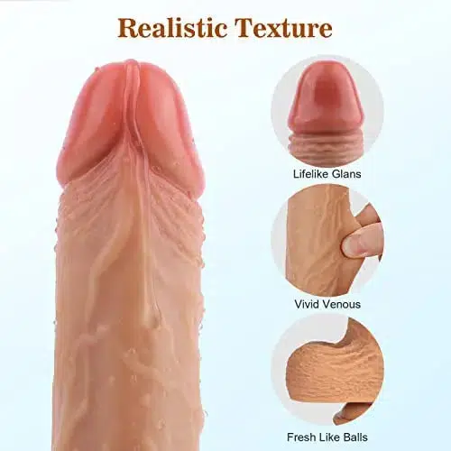 Fantasy Heating Thrusting Rotating Vibrating 360°Dildo