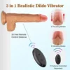 Fantasy Heating Thrusting Rotating Vibrating 360°Dildo