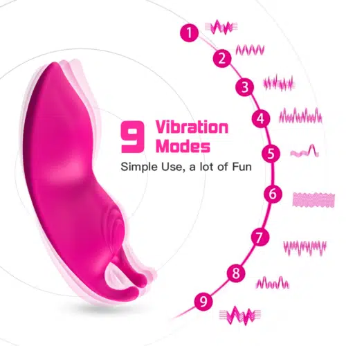 The Magic Rabbit Silent Panty Vibrator Pink